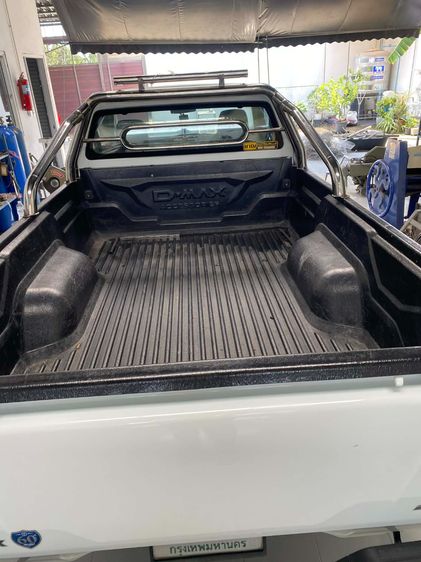 Isuzu D-MAX 2018 1.9 S Pickup ดีเซล ไม่ติดแก๊ส เกียร์ธรรมดา ขาว รูปที่ 3