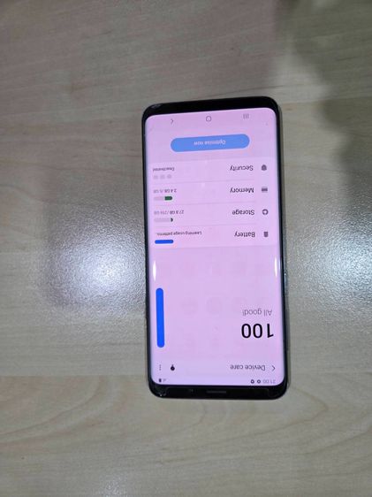 ขาย มือถือ SAMSUNG GALAXY S9   สีดำ รูปที่ 2
