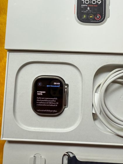 Apple Watch Ultra2-แบต100 รูปที่ 2