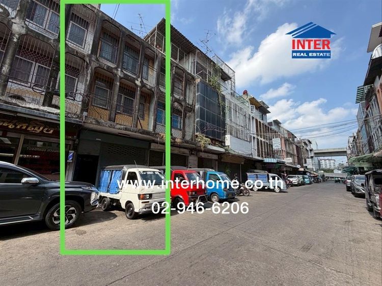 อาคารพาณิชย์ 3.5 ชั้น 11.4 ตร.ว อาคารพาณิชย์ อยู่ในตลาดบางเขน ถนนพหลโยธิน เขตจตุจักร กรุงเทพมหานคร รูปที่ 3