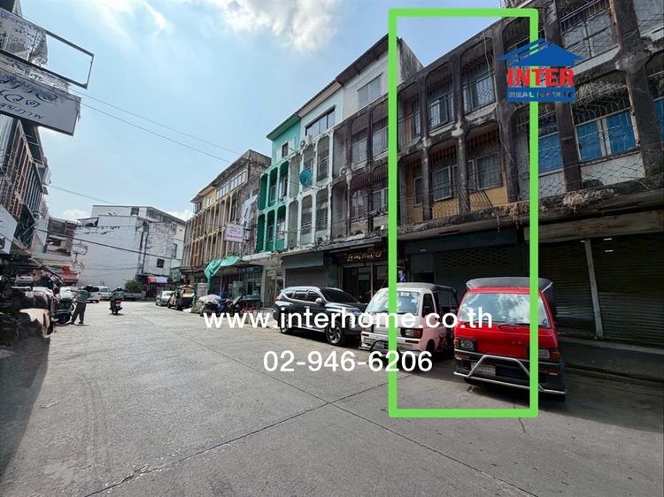 อาคารพาณิชย์ 3.5 ชั้น 11.4 ตร.ว อาคารพาณิชย์ อยู่ในตลาดบางเขน ถนนพหลโยธิน เขตจตุจักร กรุงเทพมหานคร รูปที่ 2