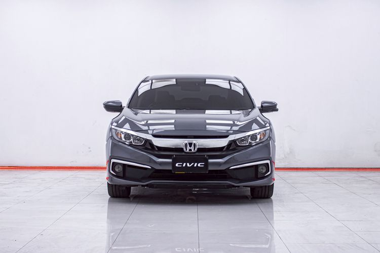 Honda Civic 2019 1.8 EL i-VTEC Sedan เบนซิน ไม่ติดแก๊ส เกียร์อัตโนมัติ เทา รูปที่ 4