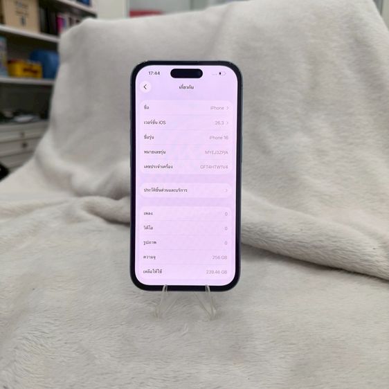 iPhone 16 256g สภาพสวยมาก รูปที่ 3