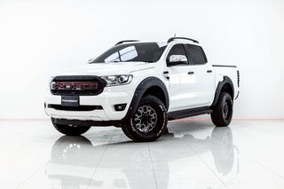 FORD RANGER DOUBLE CAB 2.2 XLT HI-RIDER MT 2018 ออกรถ 0 บาท รหัสรถ 4B169