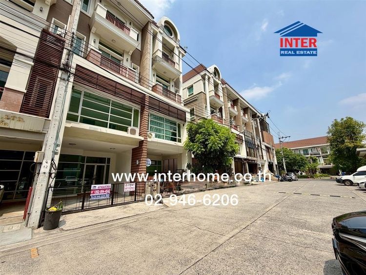 ทาวน์โฮม 4 ชั้น 22.5 ตร.ว. โครงการพรีเมี่ยม เพลส9 ซอยสุคนธสวัสดิ์27 ถนนสุคนธสวัสดิ์ เขตลาดพร้าว กรุงเทพมหานคร รูปที่ 3