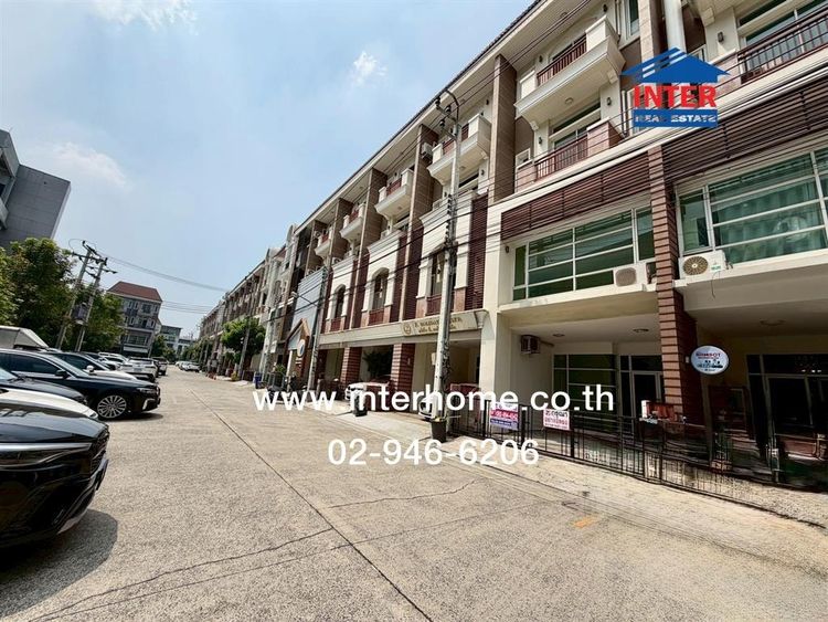 ทาวน์โฮม 4 ชั้น 22.5 ตร.ว. โครงการพรีเมี่ยม เพลส9 ซอยสุคนธสวัสดิ์27 ถนนสุคนธสวัสดิ์ เขตลาดพร้าว กรุงเทพมหานคร รูปที่ 2