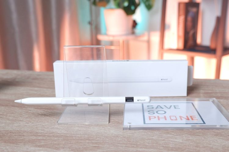 Apple Pencil (USB-C) สี White สวย ราคาเพียง 2,290.- มีประกันร้าน 60 วัน รูปที่ 2