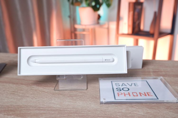 Apple Pencil (USB-C) สี White สวย ราคาเพียง 2,290.- มีประกันร้าน 60 วัน