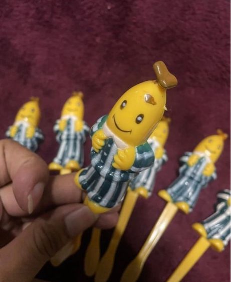 แปรงสีฟันกล้วยหอม รูปที่ 3