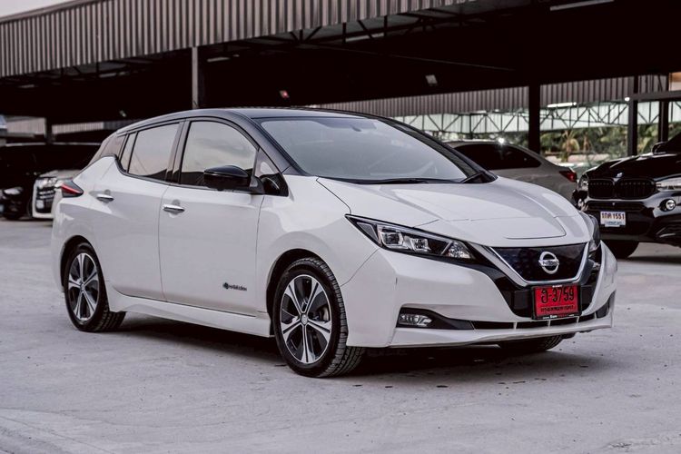 Nissan Leaf 2020 รุ่นย่อยอื่นๆ Sedan ไฟฟ้า ขาว รูปที่ 3