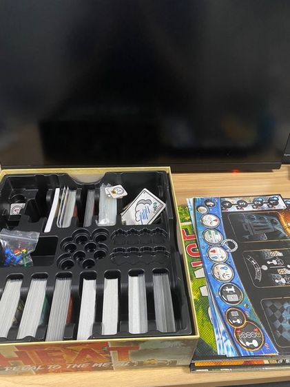 Heat Pedal to Metal Boardgame รูปที่ 2