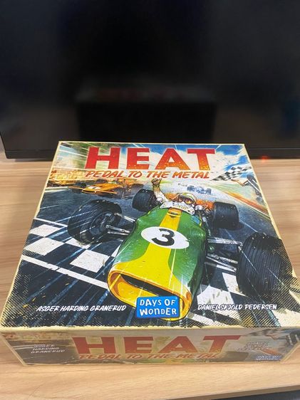 Heat Pedal to Metal Boardgame