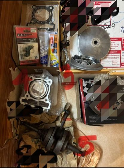 อะไหล่ Aerox Lexi Nmax  รูปที่ 5