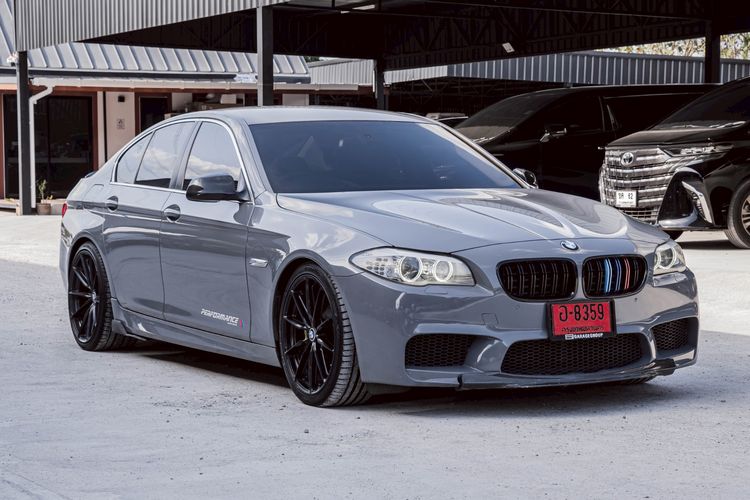 BMW Series 5 2012 520d ดีเซล เทา รูปที่ 3