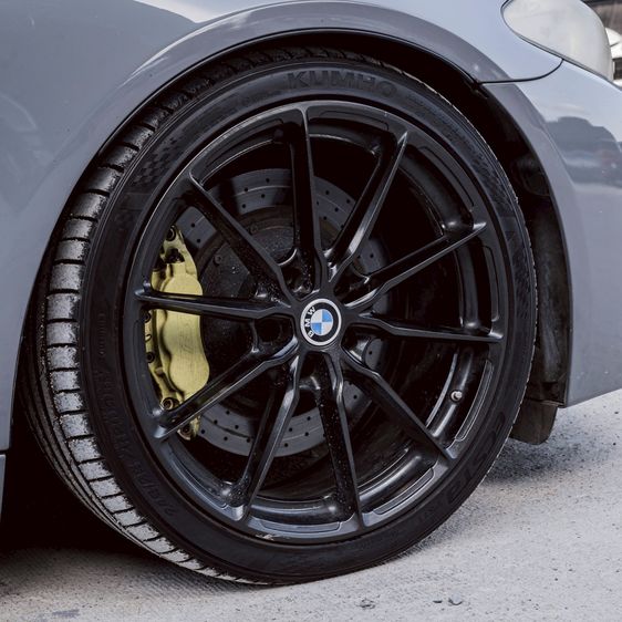 BMW Series 5 2012 520d ดีเซล เทา รูปที่ 4