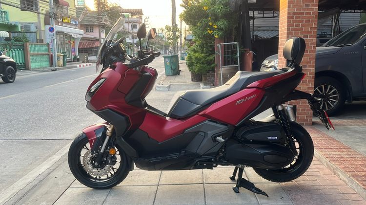 HONDA ADV 350 จดปี 23 ไมล์ 6380 km. รูปที่ 2