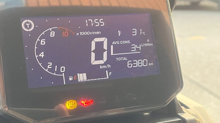 HONDA ADV 350 จดปี 23 ไมล์ 6380 km. รูปที่ 3