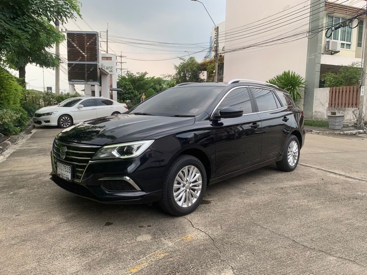 รถ MG EP EV Plus สี ดำ