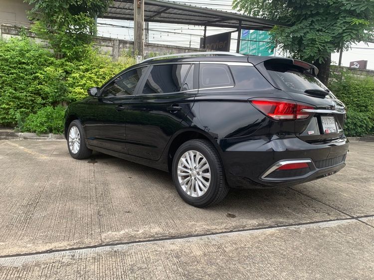 MG EP 2023 EV Plus Sedan ไฟฟ้า ไม่ติดแก๊ส เกียร์อัตโนมัติ ดำ รูปที่ 3
