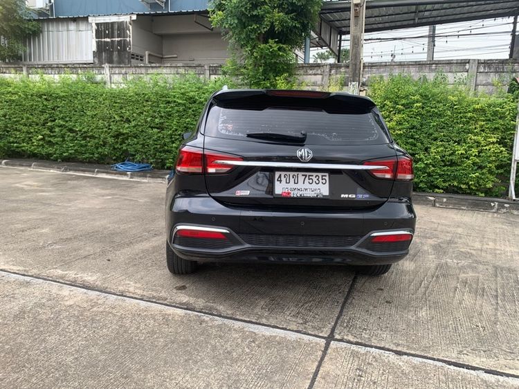 MG EP 2023 EV Plus Sedan ไฟฟ้า ไม่ติดแก๊ส เกียร์อัตโนมัติ ดำ รูปที่ 4