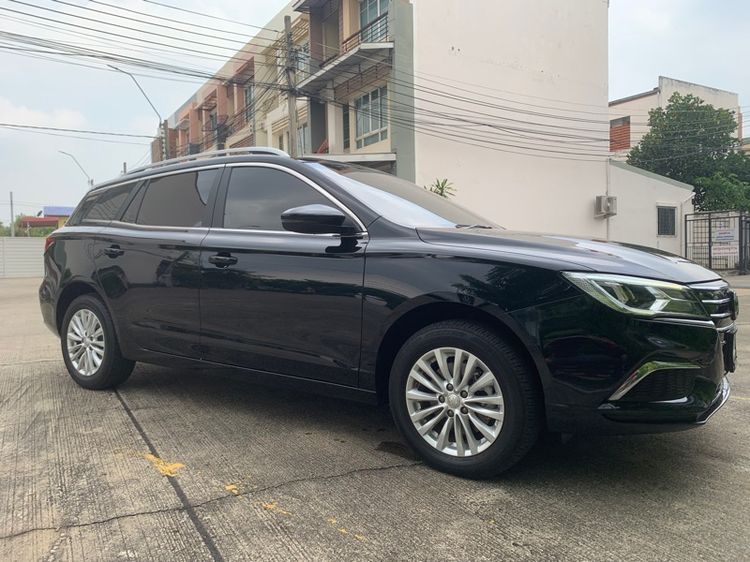 MG EP 2023 EV Plus Sedan ไฟฟ้า ไม่ติดแก๊ส เกียร์อัตโนมัติ ดำ รูปที่ 2