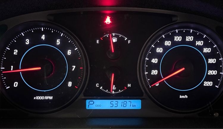 Chevrolet Captiva 2012 2.4 LTZ 4WD Utility-car เบนซิน ไม่ติดแก๊ส เกียร์อัตโนมัติ น้ำตาล รูปที่ 2