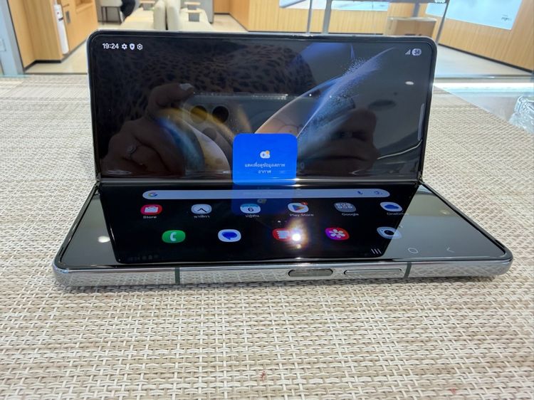 Samsung Flod 4 256 ผ่อนได้ รับเทิร์น รูปที่ 2