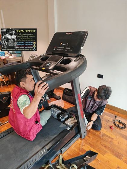 งานถอดประกอบ เคลื่อนย้ายMercury MI6 จักยานเอนปั่น Jacky fitness ช่างซ่อมลู่วิ่งไฟฟ้าปทุมวัน ซ่อมได้ทุกรุ่น ทุกยี่ห้อ ทุกอาการ บริการถึงบ้านท่านทั่วไทย


 รูปที่ 7