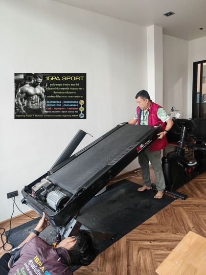 งานถอดประกอบ เคลื่อนย้ายMercury MI6 จักยานเอนปั่น Jacky fitness ช่างซ่อมลู่วิ่งไฟฟ้าปทุมวัน ซ่อมได้ทุกรุ่น ทุกยี่ห้อ ทุกอาการ บริการถึงบ้านท่านทั่วไทย


 รูปที่ 3