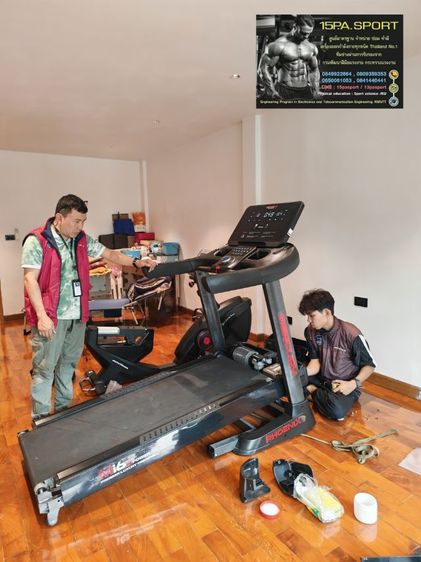 งานถอดประกอบ เคลื่อนย้ายMercury MI6 จักยานเอนปั่น Jacky fitness ช่างซ่อมลู่วิ่งไฟฟ้าปทุมวัน ซ่อมได้ทุกรุ่น ทุกยี่ห้อ ทุกอาการ บริการถึงบ้านท่านทั่วไทย


 รูปที่ 9