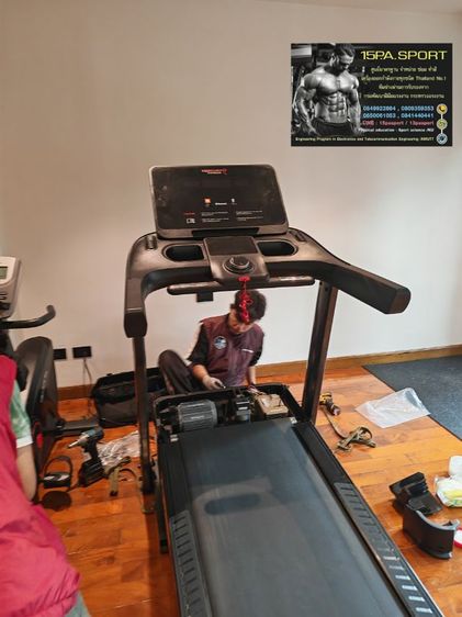 งานถอดประกอบ เคลื่อนย้ายMercury MI6 จักยานเอนปั่น Jacky fitness ช่างซ่อมลู่วิ่งไฟฟ้าปทุมวัน ซ่อมได้ทุกรุ่น ทุกยี่ห้อ ทุกอาการ บริการถึงบ้านท่านทั่วไทย


 รูปที่ 12