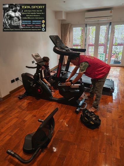 งานถอดประกอบ เคลื่อนย้ายMercury MI6 จักยานเอนปั่น Jacky fitness ช่างซ่อมลู่วิ่งไฟฟ้าปทุมวัน ซ่อมได้ทุกรุ่น ทุกยี่ห้อ ทุกอาการ บริการถึงบ้านท่านทั่วไทย


 รูปที่ 13