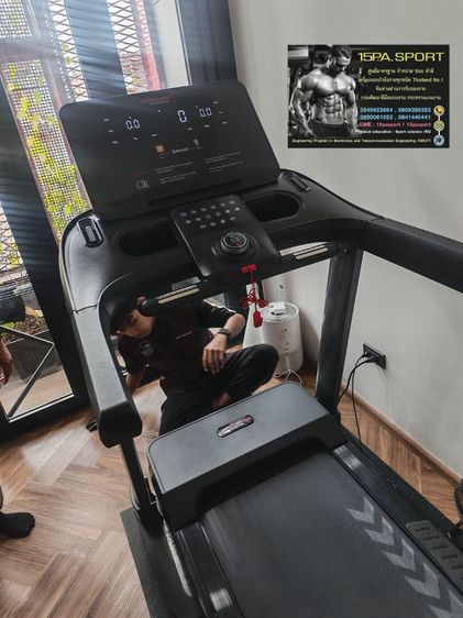 งานถอดประกอบ เคลื่อนย้ายMercury MI6 จักยานเอนปั่น Jacky fitness ช่างซ่อมลู่วิ่งไฟฟ้าปทุมวัน ซ่อมได้ทุกรุ่น ทุกยี่ห้อ ทุกอาการ บริการถึงบ้านท่านทั่วไทย


