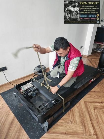 งานถอดประกอบ เคลื่อนย้ายMercury MI6 จักยานเอนปั่น Jacky fitness ช่างซ่อมลู่วิ่งไฟฟ้าปทุมวัน ซ่อมได้ทุกรุ่น ทุกยี่ห้อ ทุกอาการ บริการถึงบ้านท่านทั่วไทย


 รูปที่ 11