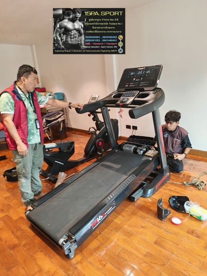 งานถอดประกอบ เคลื่อนย้ายMercury MI6 จักยานเอนปั่น Jacky fitness ช่างซ่อมลู่วิ่งไฟฟ้าปทุมวัน ซ่อมได้ทุกรุ่น ทุกยี่ห้อ ทุกอาการ บริการถึงบ้านท่านทั่วไทย


 รูปที่ 14