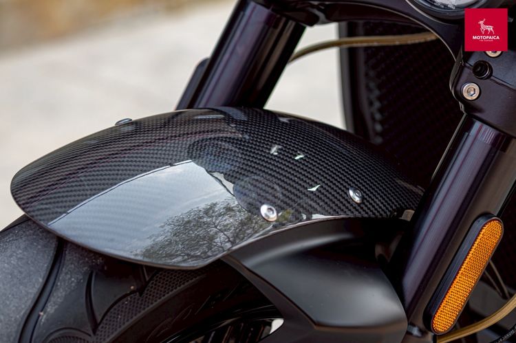 Triumph Rocket 3R Black Limited Edition ปี2022 วิ่ง 8,000Km. รูปที่ 9