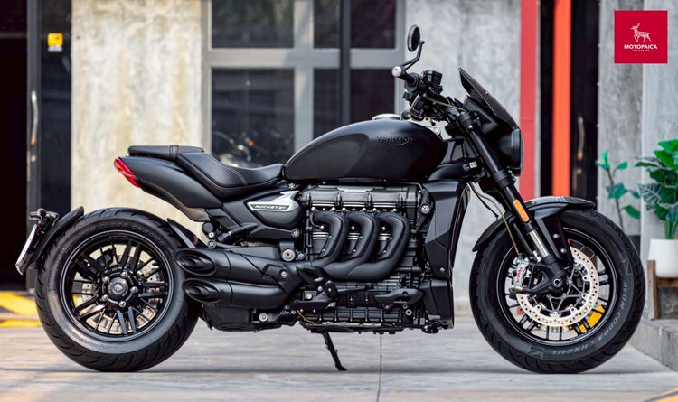 Triumph Rocket 3R Black Limited Edition ปี2022 วิ่ง 8,000Km. รูปที่ 3