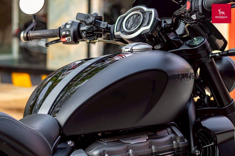 Triumph Rocket 3R Black Limited Edition ปี2022 วิ่ง 8,000Km. รูปที่ 15