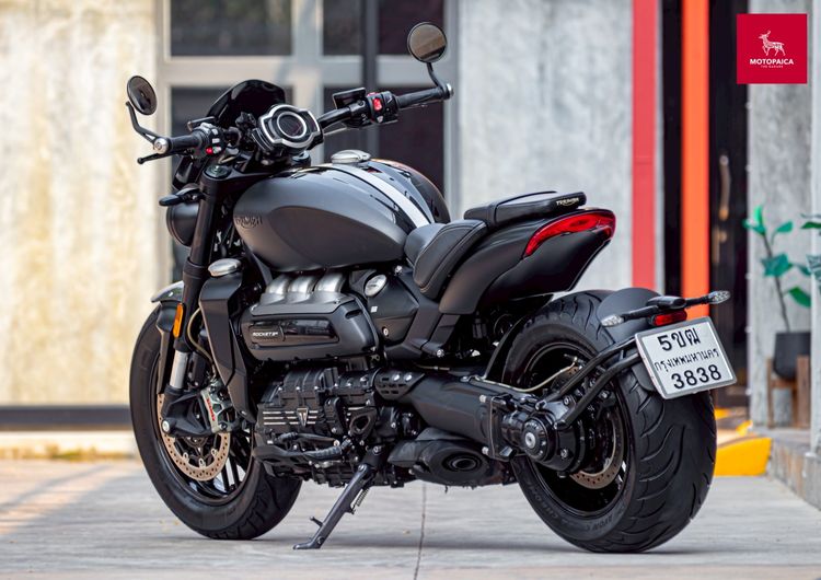 Triumph Rocket 3R Black Limited Edition ปี2022 วิ่ง 8,000Km. รูปที่ 5