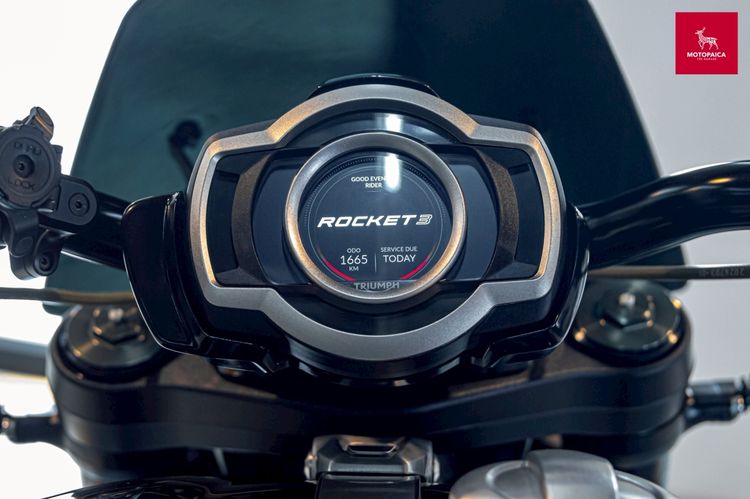 Triumph Rocket 3R Black Limited Edition ปี2022 วิ่ง 8,000Km. รูปที่ 6