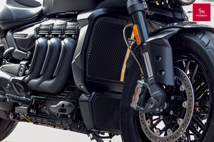 Triumph Rocket 3R Black Limited Edition ปี2022 วิ่ง 8,000Km. รูปที่ 8