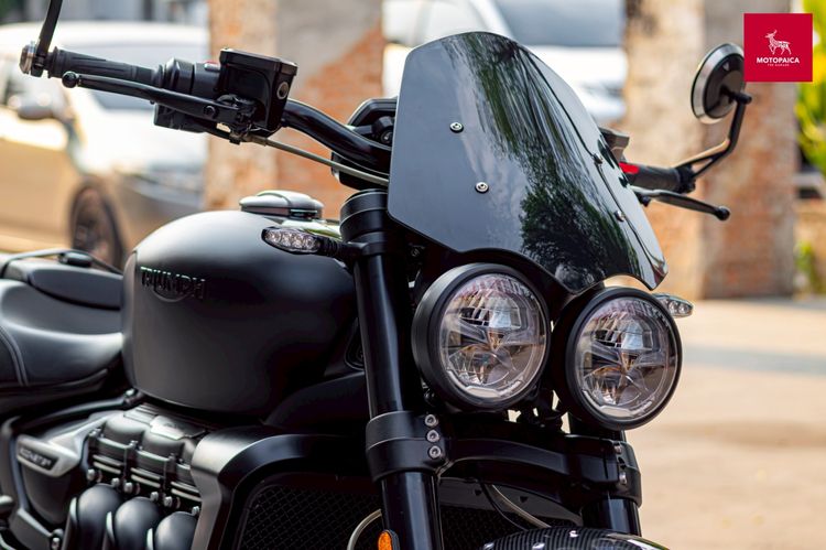 Triumph Rocket 3R Black Limited Edition ปี2022 วิ่ง 8,000Km. รูปที่ 13