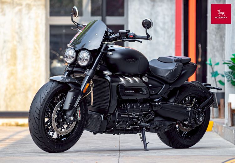 Triumph Rocket 3R Black Limited Edition ปี2022 วิ่ง 8,000Km. รูปที่ 2