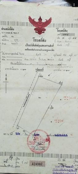 11 ไร่ 1 งานเศษ  หน้ากว้างพิเศษ ใกล้สี่แยกไฟแดงหนองม่วง รูปที่ 4