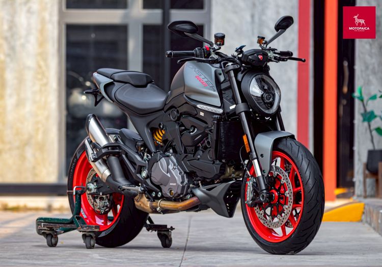 Monster 937 Ducati Monster937 ปี2023 มือเดียว วิ่งมาแค่ 58Km. สภาพป้ายแดง