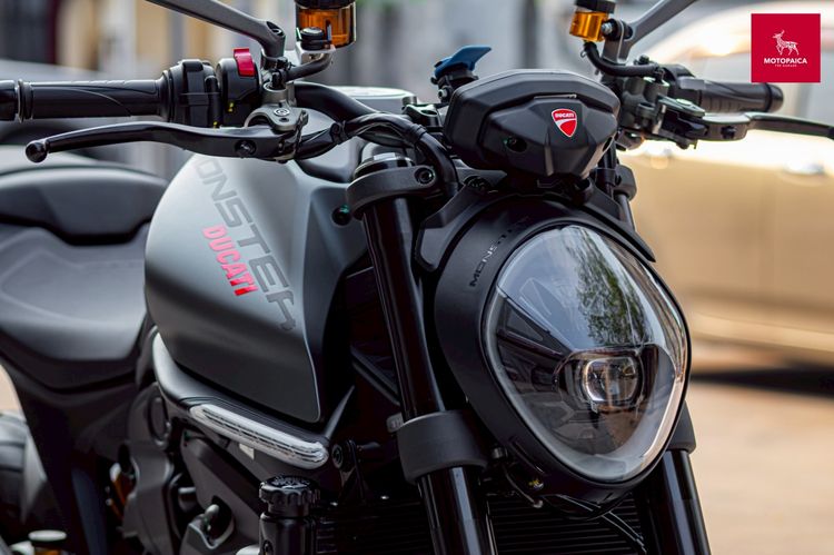 Ducati Monster937 ปี2023 มือเดียว วิ่งมาแค่ 58Km. สภาพป้ายแดง รูปที่ 14