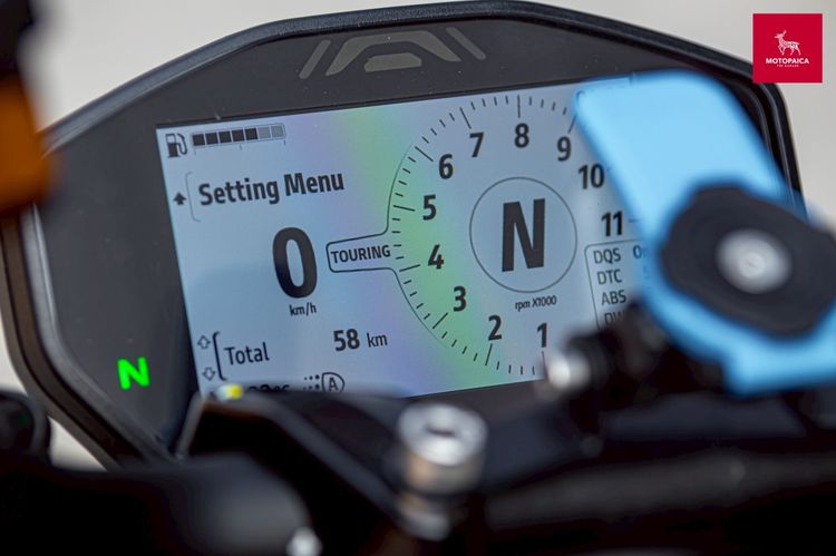 Ducati Monster937 ปี2023 มือเดียว วิ่งมาแค่ 58Km. สภาพป้ายแดง รูปที่ 6