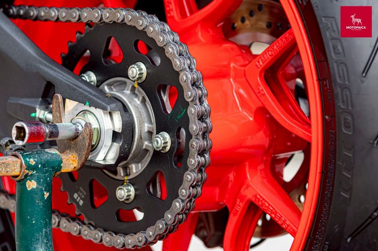 Ducati Monster937 ปี2023 มือเดียว วิ่งมาแค่ 58Km. สภาพป้ายแดง รูปที่ 11