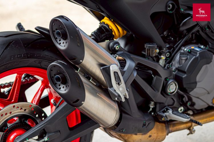 Ducati Monster937 ปี2023 มือเดียว วิ่งมาแค่ 58Km. สภาพป้ายแดง รูปที่ 7