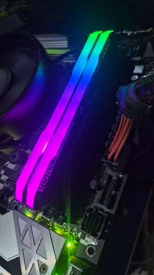 RAM CORSAIR VENGEANCE RGB PRO SL 16GB (8x2) DDR4 3200MHz BLACK รูปที่ 4